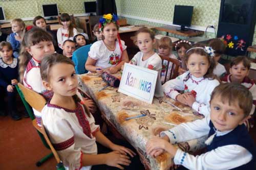 Гребінківська школа №2: