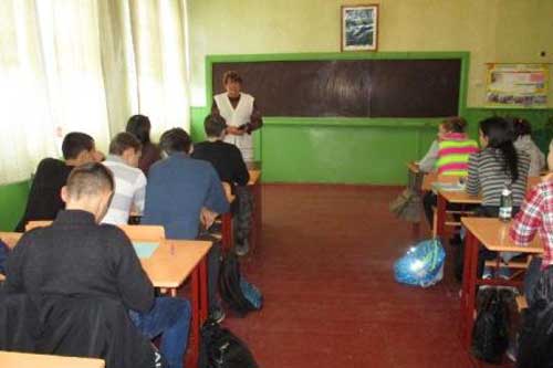 Гребінківська школа №1: Тиждень фінансової грамотності