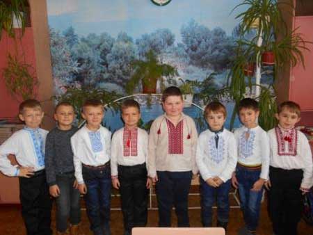 Гребінківська школа №1: До Дня Збройних сил України