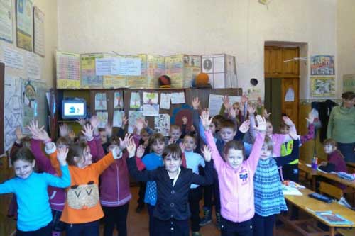 Гребінківська школа №2: День музики