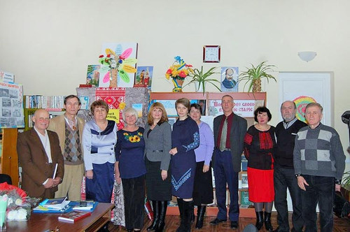 Презентація поетичної збірки Ніни Третяк