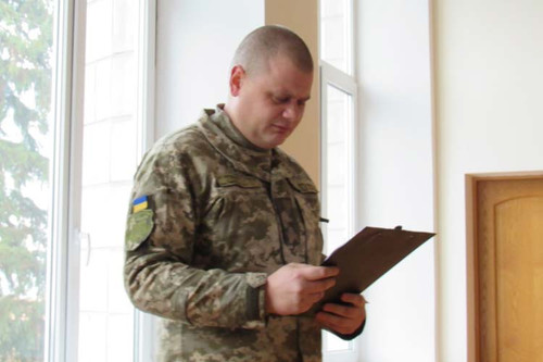 Холодов Михайло Сергійович – військовий комісар Холодов Михайло Сергійович – військовий комісар