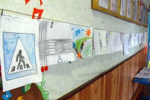 Короваївська школа: Тиждень безпеки дорожнього руху