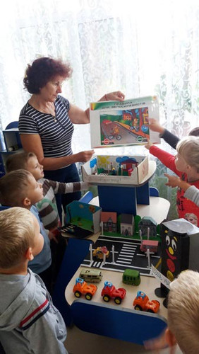 Тиждень безпеки дорожнього руху