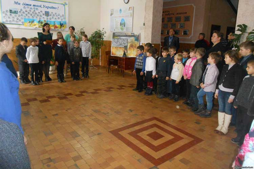 Кулажинська школа: День Гідності та Свободи