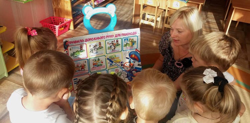 Тиждень безпеки дорожнього руху