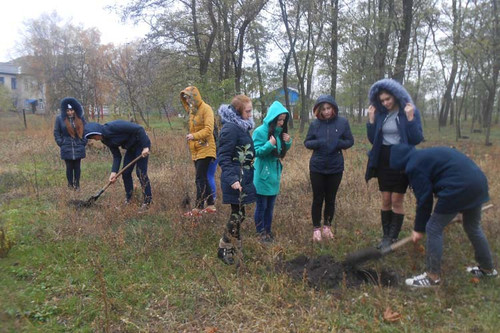 Кулажинська школа: Земля - наш спільний дім