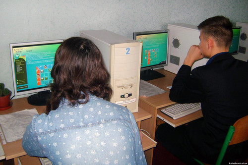 Кулажинська школа: Міжнародний конкурс "Бобер"