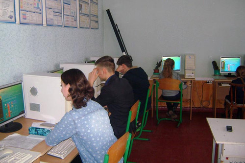 Кулажинська школа: Міжнародний конкурс "Бобер"