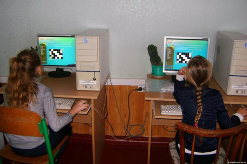 Кулажинська школа: Міжнародний конкурс "Бобер"