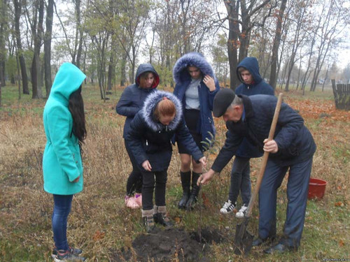 Кулажинська школа: Земля - наш спільний дім