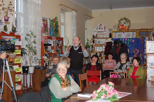 Презентація поетичної збірки Ніни Третяк