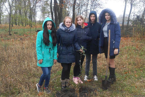 Кулажинська школа: Земля - наш спільний дім