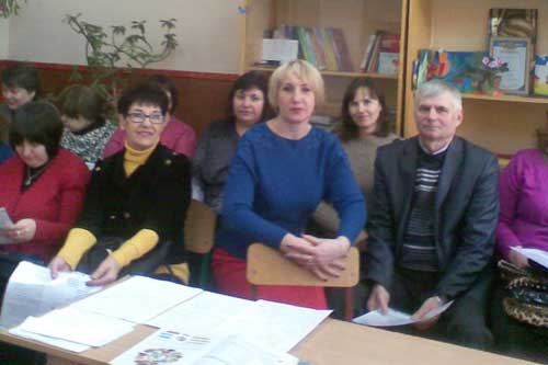 Районний семінар учителів іноземної мови