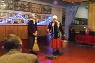 Новорічні свята в Почаївській ЗОШ І-ІІІ ступенів