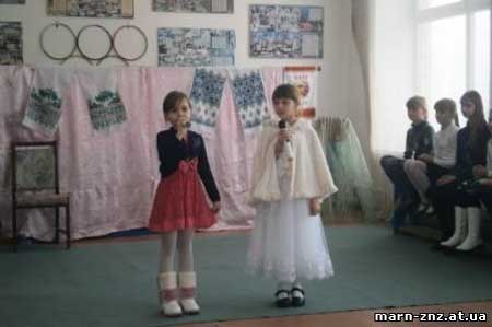 Мар'янівська школа імені Є.П.Гребінки: Іде Святий Миколай