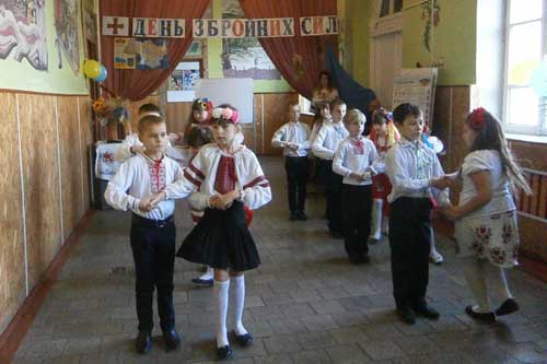 Гребінківська школа №2: Районний семінар "Захист Вітчизни"