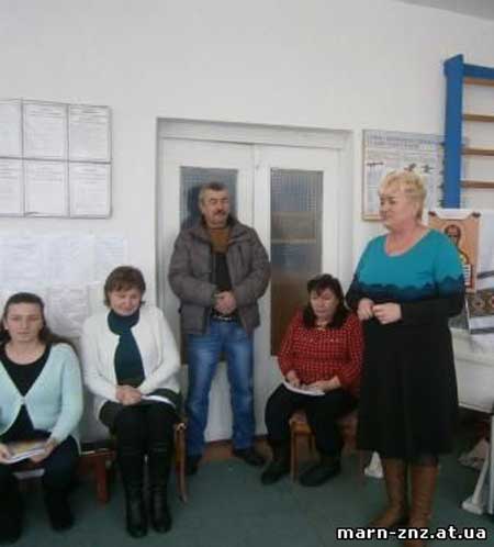 Мар'янівська школа імені Є.П.Гребінки: Іде Святий Миколай