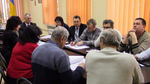 Засідання виконавчого комітету Гребінківської міської ради