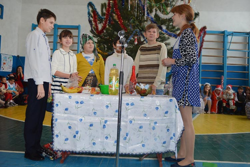 Майорщинська школа: Новорічне свято