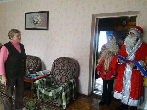 Кулажинська школа: Щедрий вечір, добрий вечір