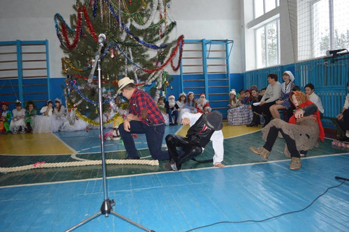 Майорщинська школа: Новорічне свято
