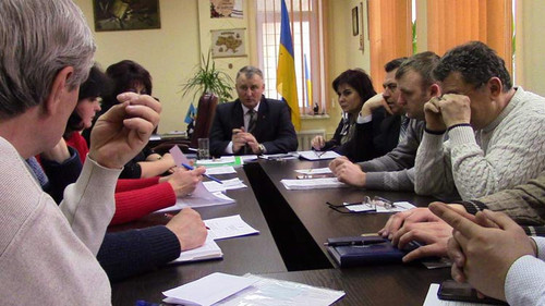 Засідання виконавчого комітету Гребінківської міської ради