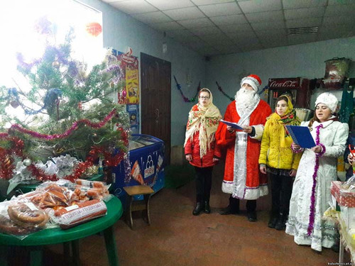 Кулажинська школа: Щедрий вечір, добрий вечір