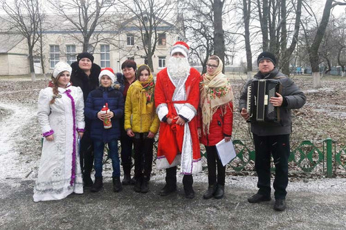 Кулажинська школа: Щедрий вечір, добрий вечір