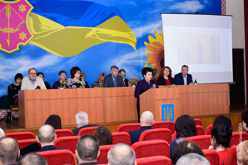 Департамент соцзахисту населення відзвітувався за 2017 рік