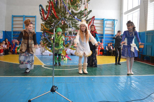 Майорщинська школа: Новорічне свято