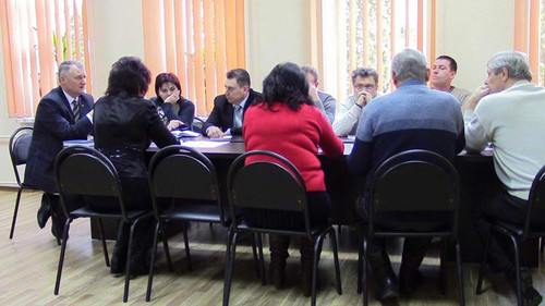 Засідання виконавчого комітету Гребінківської міської ради