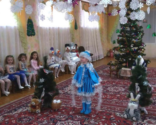 Новорічні ранки в ЗДО "Веселка"