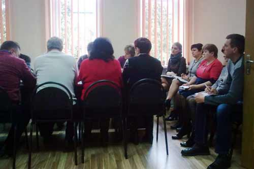 Чергова нарада у міського голови (13 березня 2018 р.)