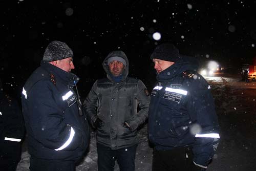 Рятувальники надають допомогу водіям на автошляхах Полтавської області