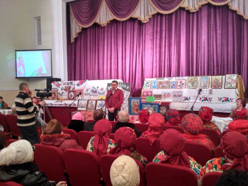 Засідання клубу "Ветеран"