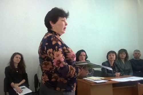 Нарада керівників закладів загальної середньої освіти