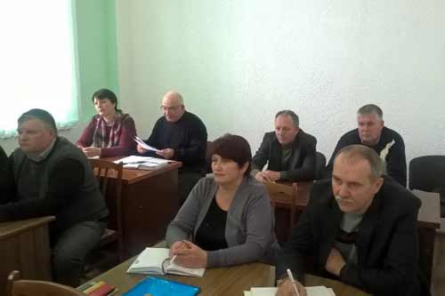 Нарада керівників закладів загальної середньої освіти