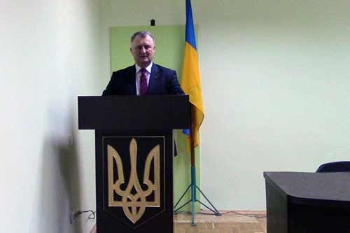 міський голова Віталій Колісніченко