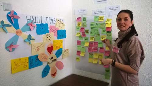 Тарасівська школа: очна сесія для вчителів Нової Української школи