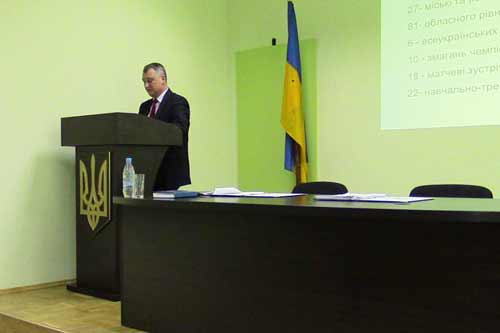 міський голова Віталій Колісніченко