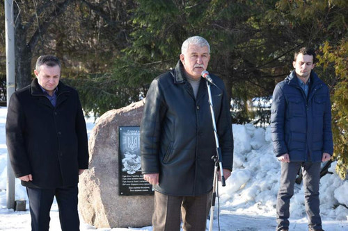 В Пирятині вшанували Героїв Небесної Сотні