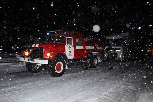 Рятувальники надають допомогу водіям на автошляхах Полтавської області