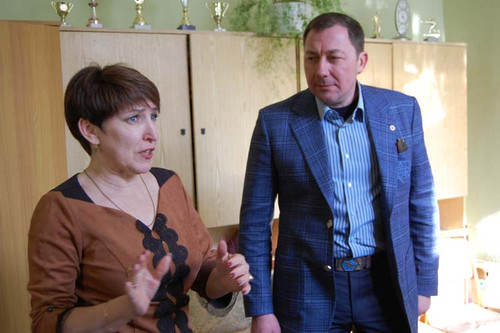 Гребінківська школа.№4: Зустріч з депутатом