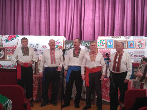 Засідання клубу "Ветеран"