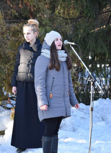 В Пирятині вшанували Героїв Небесної Сотні