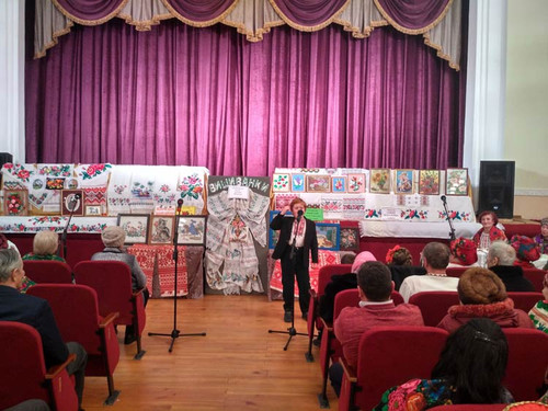 Засідання клубу "Ветеран"