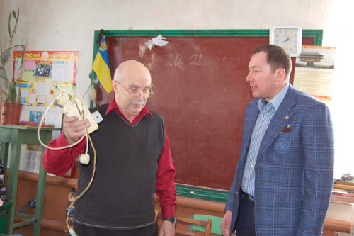 Гребінківська школа.№4: Зустріч з депутатом