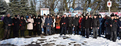 В Пирятині вшанували Героїв Небесної Сотні