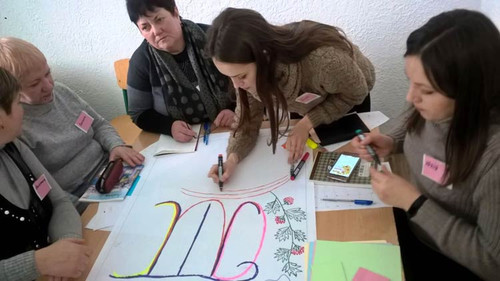 Тарасівська школа: очна сесія для вчителів Нової Української школи